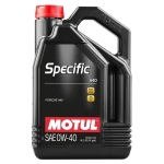 Масло MOTUL SPECIFIC A40 0W-40-5L