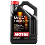 Масло MOTUL 8100 X-CLEAN GEN2 5W40-5L