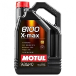 Масло MOTUL 8100 X-MAX 0W40-5L