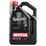 Масло MOTUL SPECIFIC DEXOS2 5W30-5L