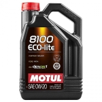Масло MOTUL 8100 ECO-LITE 0W20-5L