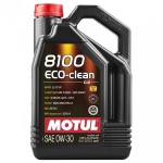 Масло MOTUL 8100 ECO-CLEAN 0W30-5L
