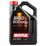 Масло MOTUL 8100 ECO-NERGY 0W30-5L