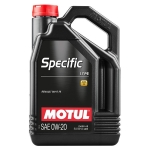 Масло MOTUL SPECIFIC 17 FE 0W20-5L