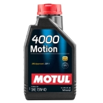 Масло MOTUL 4000 MOTION 15W40-1L