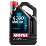 Масло MOTUL 4000 MOTION 15W40-4L