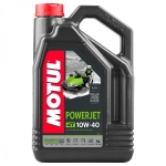 Масло MOTUL POWERJET 4T 10W40-4L