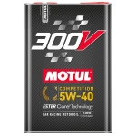 Масло MOTUL 300V COMPETITION 5W40-5L