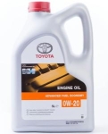 Масло OE Toyota Hybrid Synergy Drive 0W-20 - 5 Л.