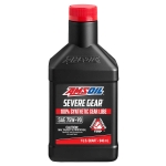Масло AMSOIL Severe Gear® SAE 75W-90 GL-5 1 кварта / 946 мл.